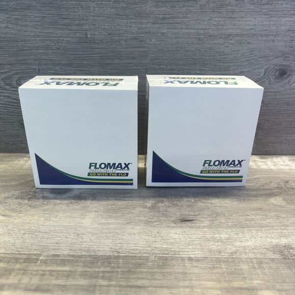 Flomax Pharmaceutical Rep Advertising Post It Notes Cube Sealed New Lot 2 - Picture 1 of 4